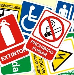 Señalización industrial y de seguridad